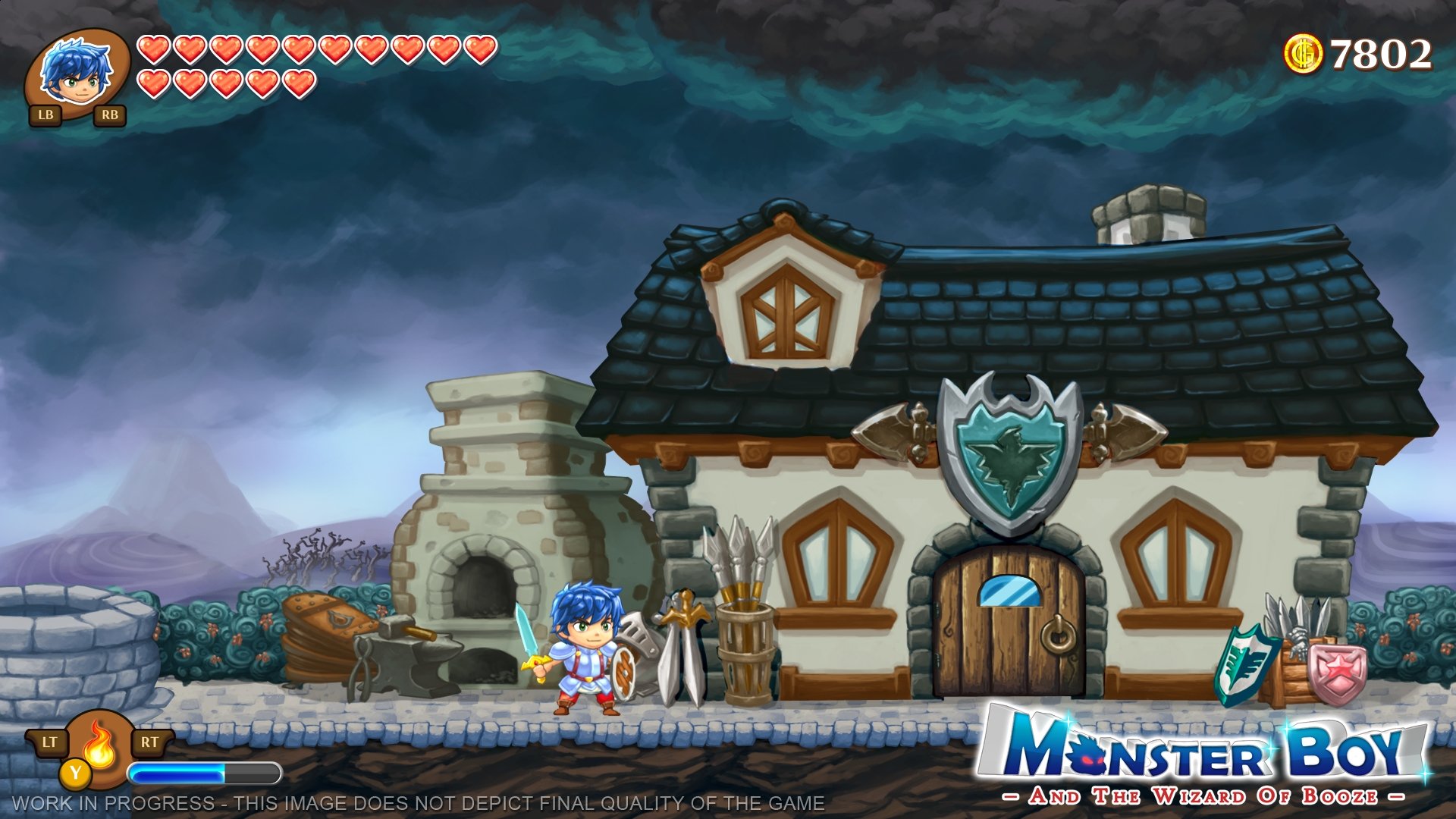 Monster Boy and the Cursed Kingdom - Imagen 21